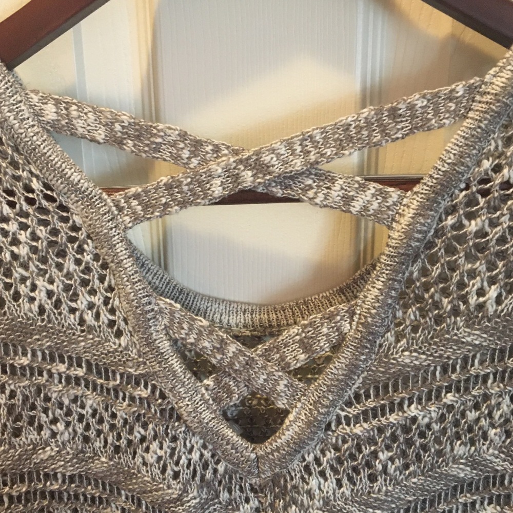 Vanity Mesh Sweater - Picture 3 of 5